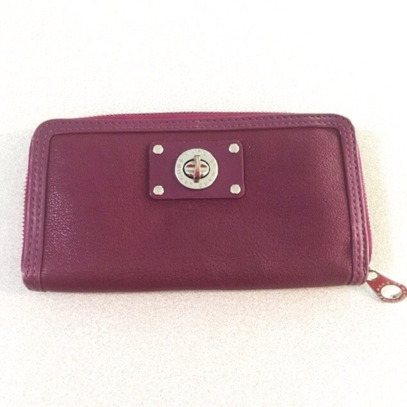 Marc by Marc Jacobs | Mauve Violet Wallet - Picture 1 of 4